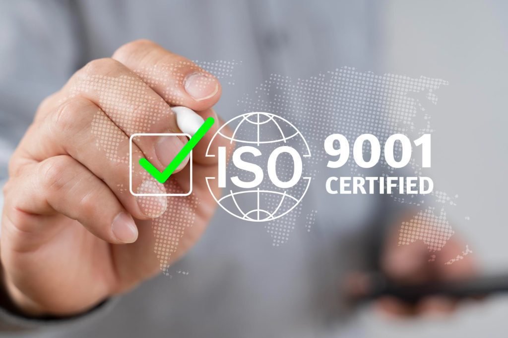 ISO 9001 Certification in Saudi Arabia