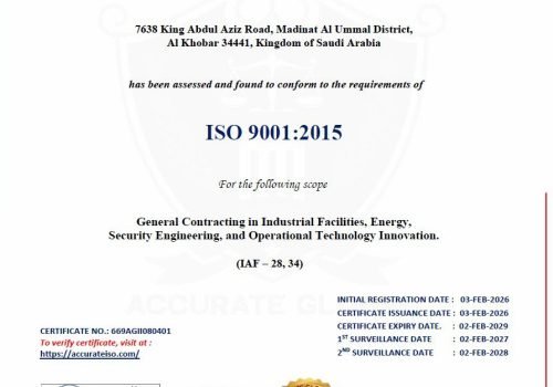 Ihab Contracting Company Achieves