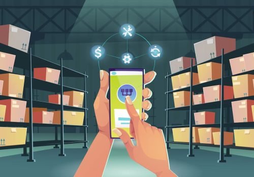 inventory equipment management erp, asset tracking dashboard, warehouse management erp, equipment maintenance system